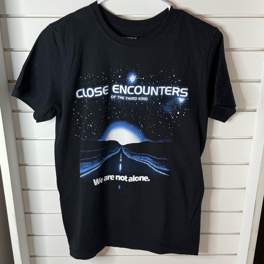 Ripple Junction Black Close Encounters of the Third Kind Tee